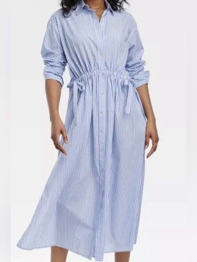 Harlow&Rose maxi dress Feat Cinched Waist W/ Adjustable Ties (SKU697)